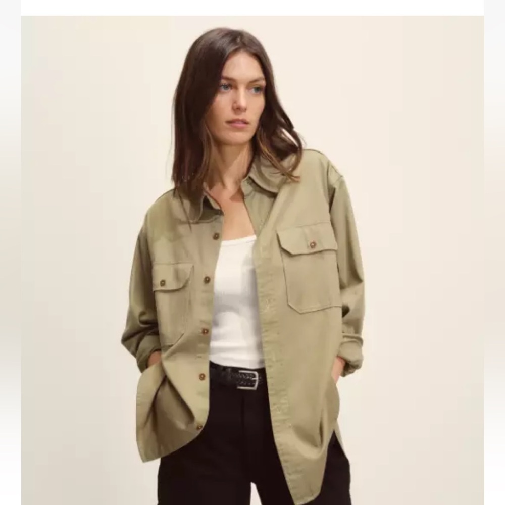 Desert twill Buck Mason Women's Jacket